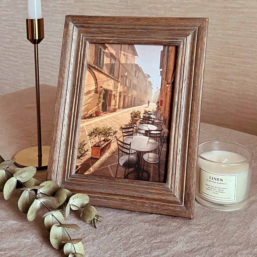 Рамка из мангового дерева BRAUBERG LOFT EL CLASICO, фото 13х18 см, стекло, 19х24 см