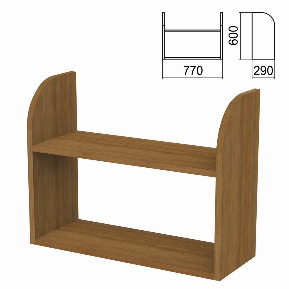 Полка навесная настенная
