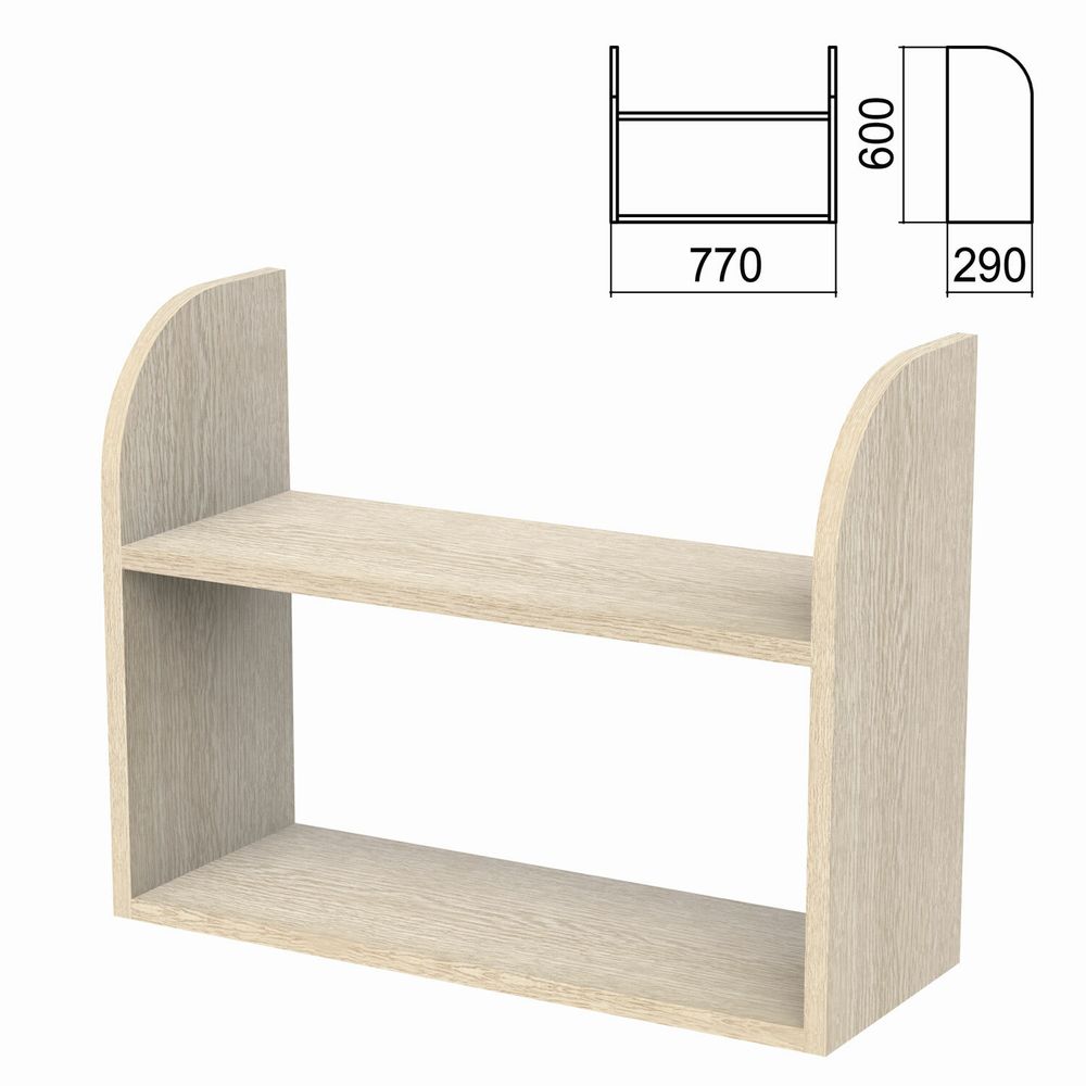 Полка навесная настенная