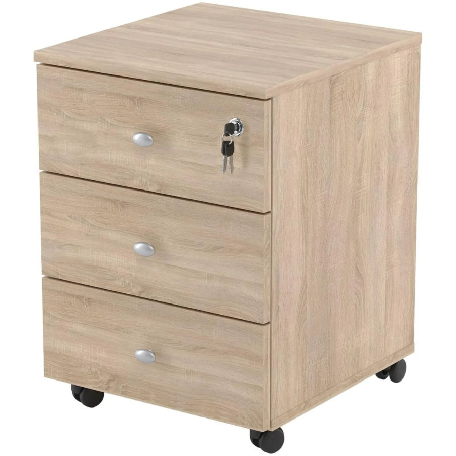 Тумба выкатная Easy Standard LT 400x420x563 дуб сонома
