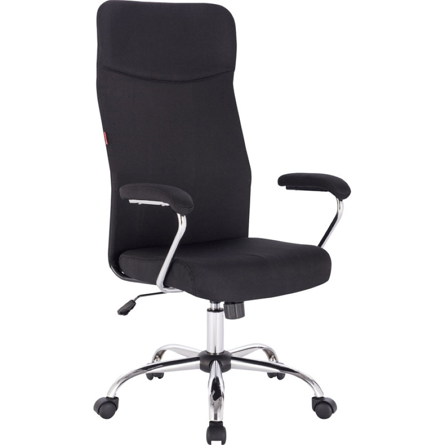 Кресло для руководителя Easy Chair 590 TC черное (ткань, металл) 