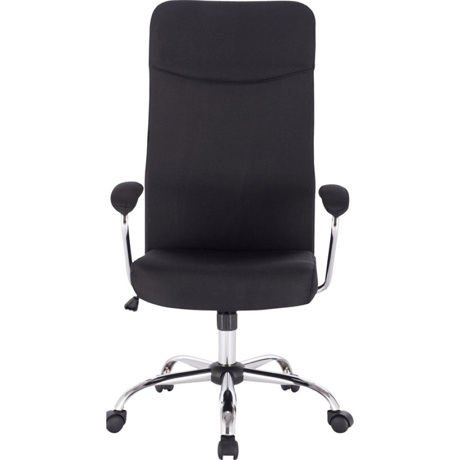 Кресло для руководителя Easy Chair 590 TC черное (ткань, металл) 