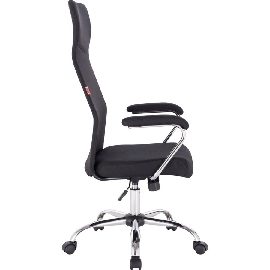 Кресло для руководителя Easy Chair 590 TC черное (ткань, металл) 