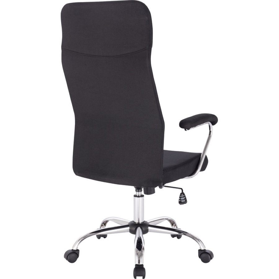 Кресло для руководителя Easy Chair 590 TC черное (ткань, металл) 