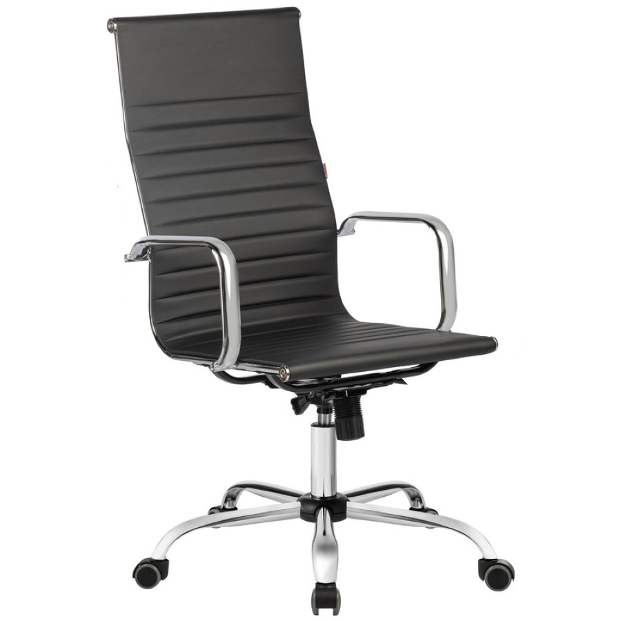 Кресло для руководителя Easy Chair 711 TPU черное (искусственная кожа, металл) 
