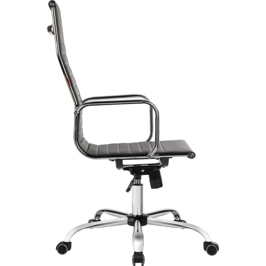 Кресло для руководителя Easy Chair 711 TPU черное (искусственная кожа, металл) 