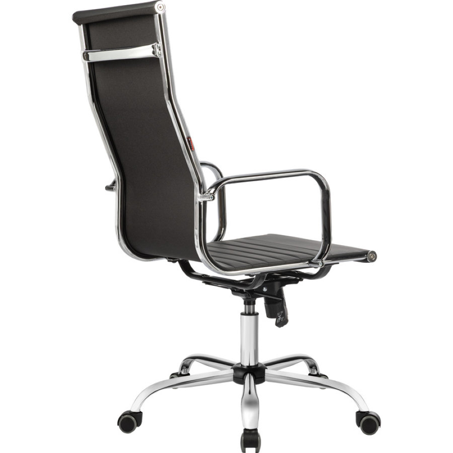 Кресло для руководителя Easy Chair 711 TPU черное (искусственная кожа, металл) 