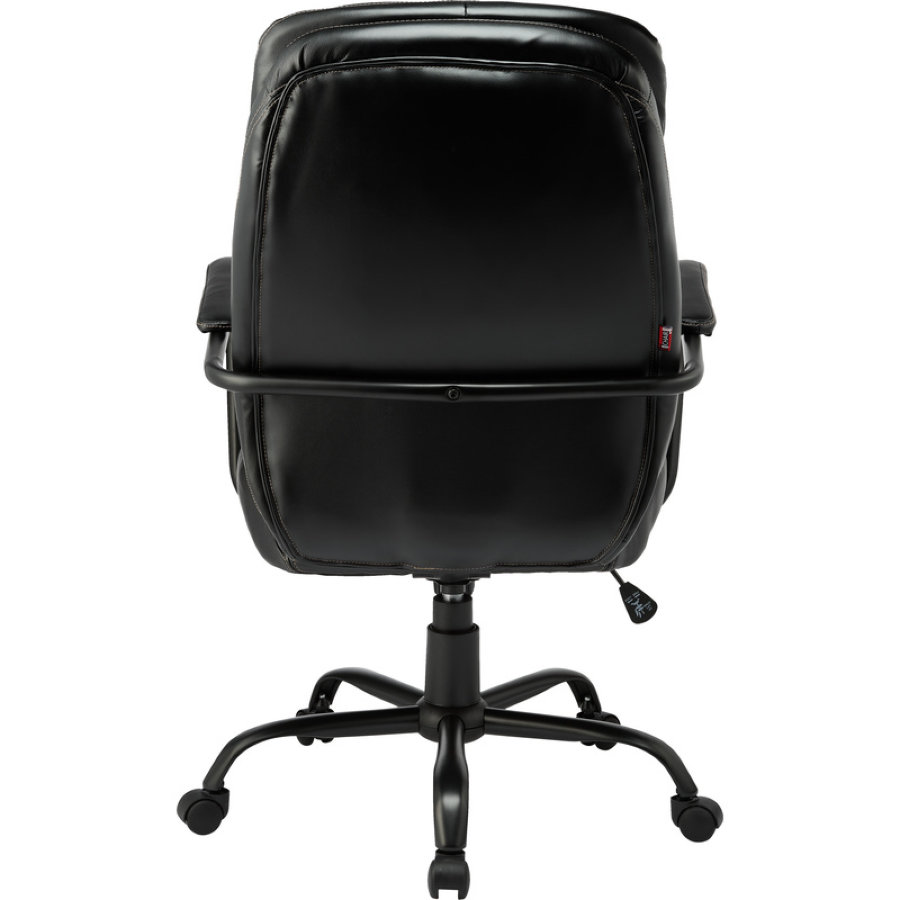 Кресло для руководителя EChair 559 TPU черное (искусственная кожа/металл) 