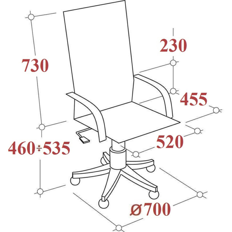 Кресло BN_Hg_EChair-578 TC сетка/ткань черный, пластик белый 