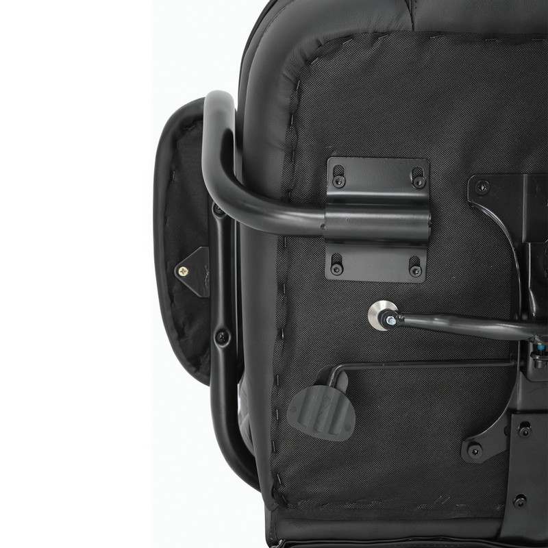 Кресло офисное BRABIX PREMIUM "Heavy Duty HD-002", усиленное, НАГРУЗКА до 200 кг, экокожа