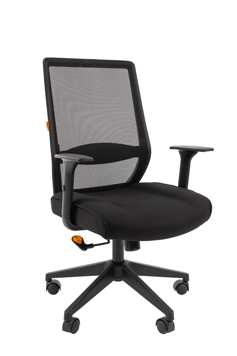 Офисное кресло Chairman 555 Россия LT TW черный