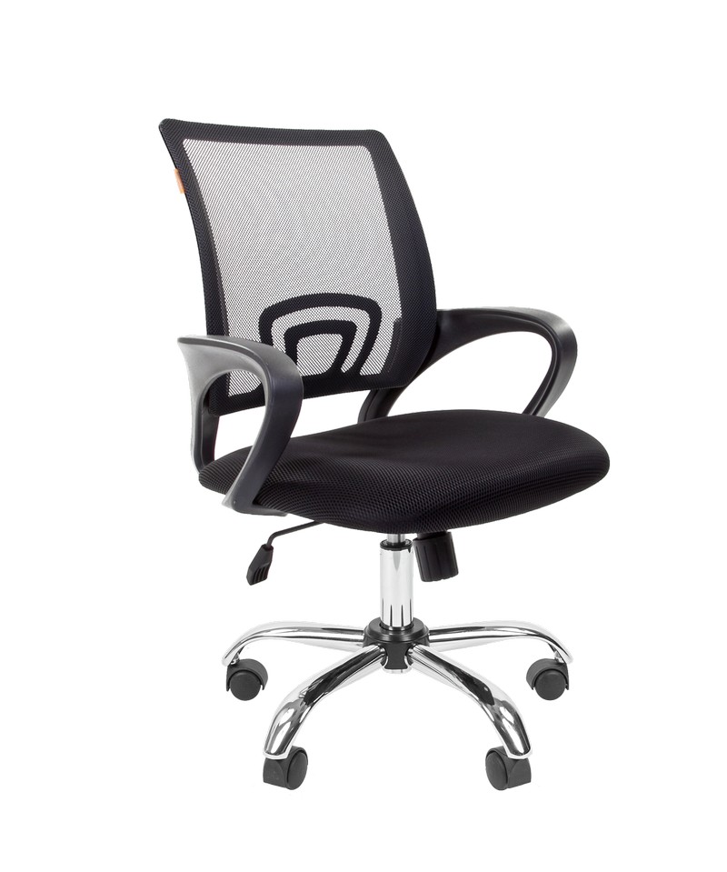 Офисное кресло Chairman 696 Россия TW черный хром