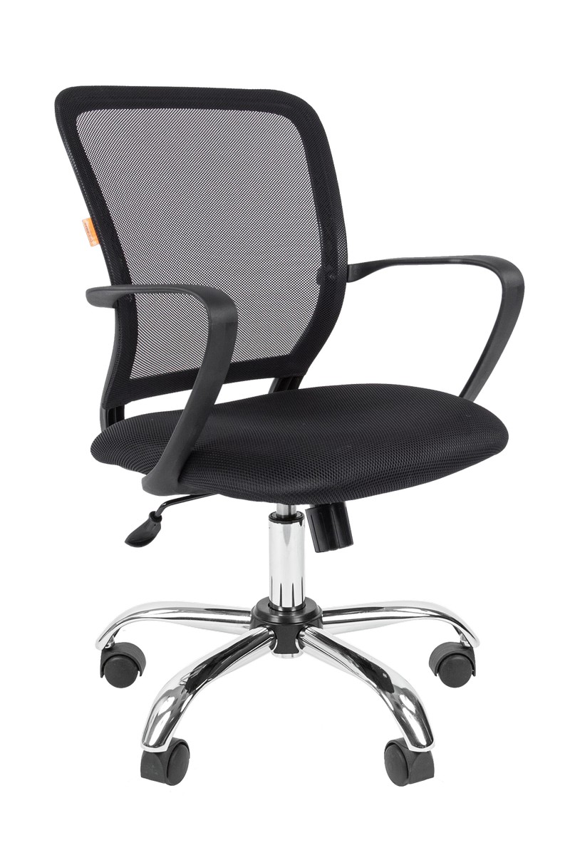 Офисное кресло Chairman 698 Россия TW-01 черный хром