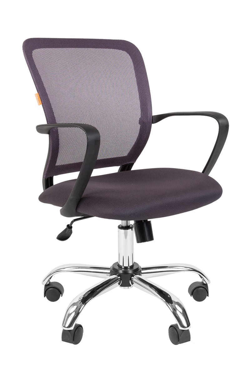 Офисное кресло Chairman 698 Россия TW-04 серый хром