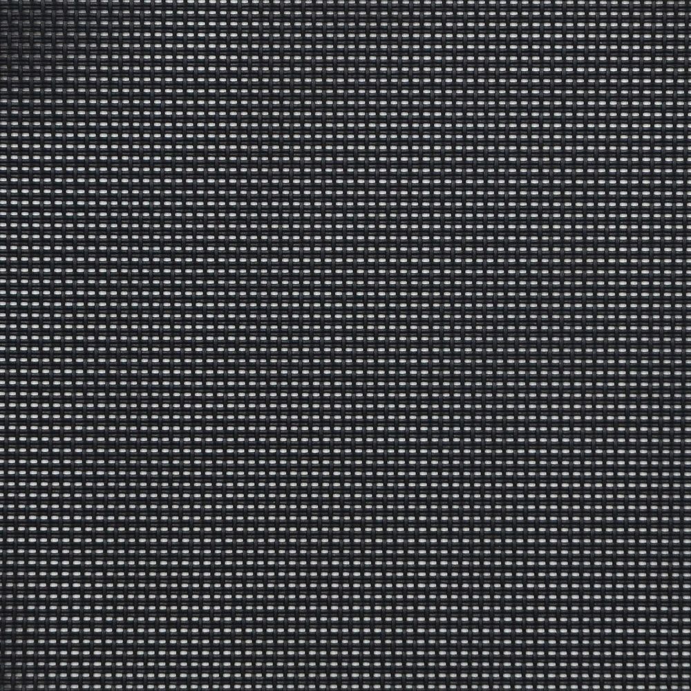 Кресло офисное МЕТТА "К-7" пластик, прочная сетка, сиденье и спинка регулируемые, черное