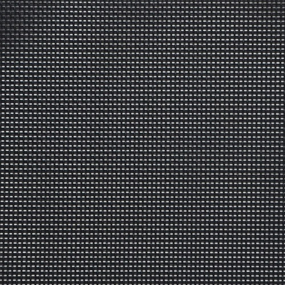 Кресло офисное МЕТТА "К-7" хром, прочная сетка, сиденье и спинка регулируемые, черное