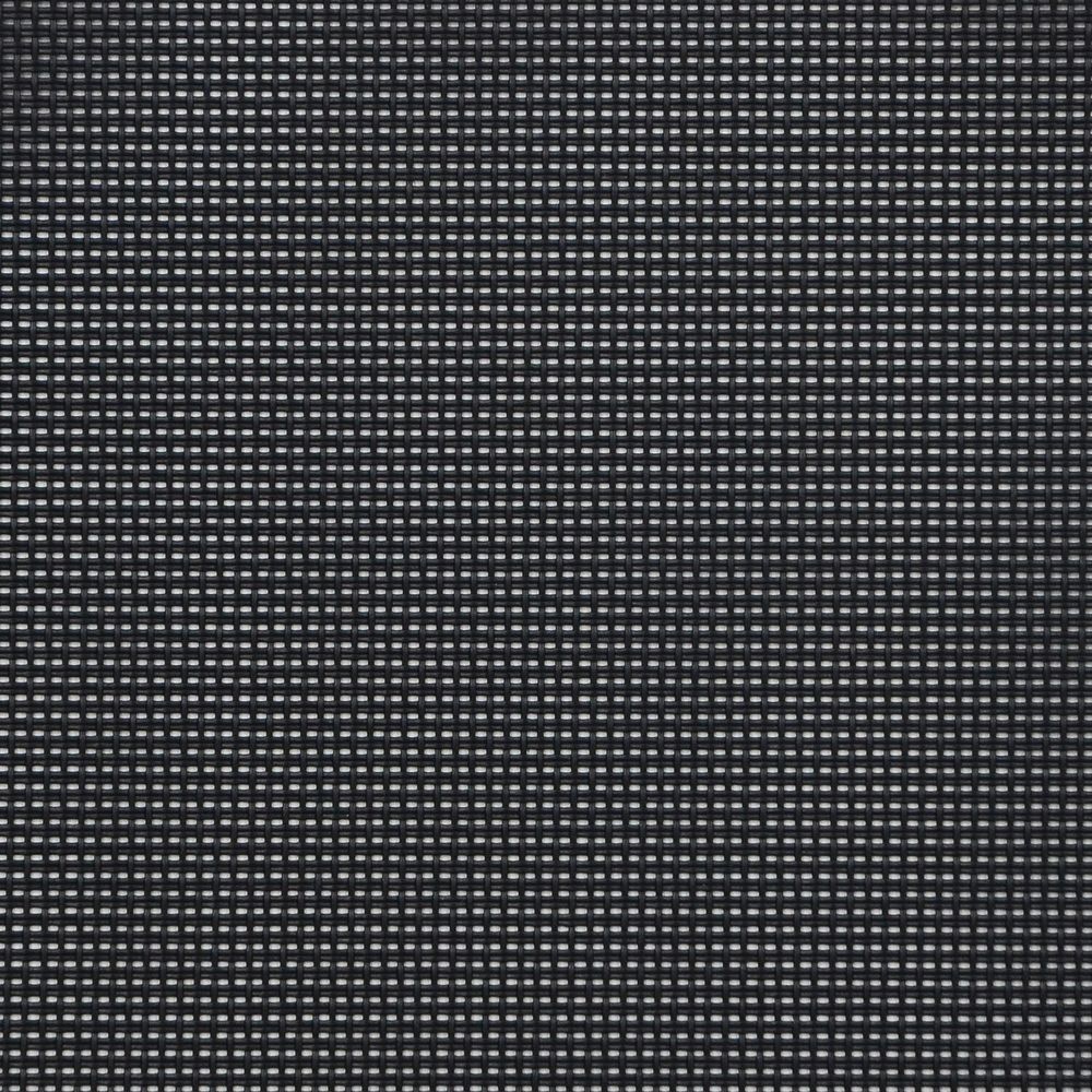 Кресло офисное МЕТТА "К-7-Т" хром, прочная сетка, сиденье и спинка регулируемые, черное