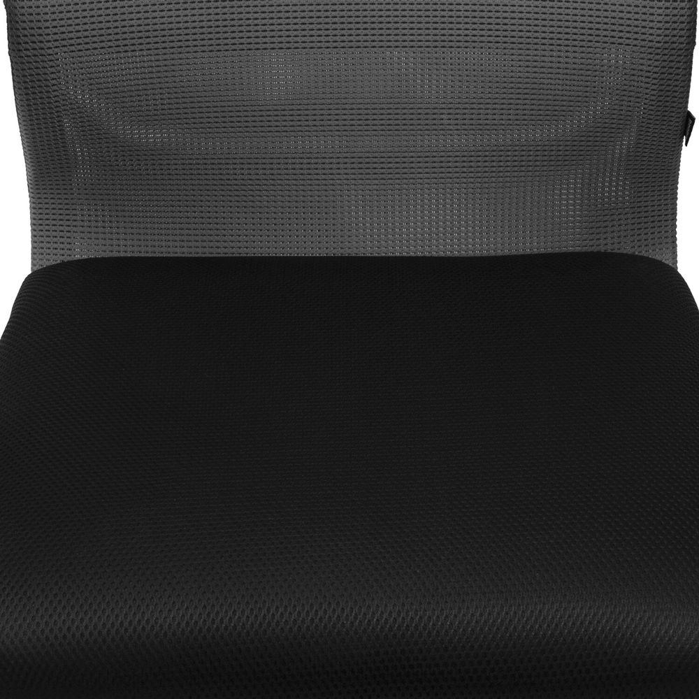 Кресло BRABIX PREMIUM "Ultimate EX-800" пластик, плотная двойная сетка Х2, черное/серое