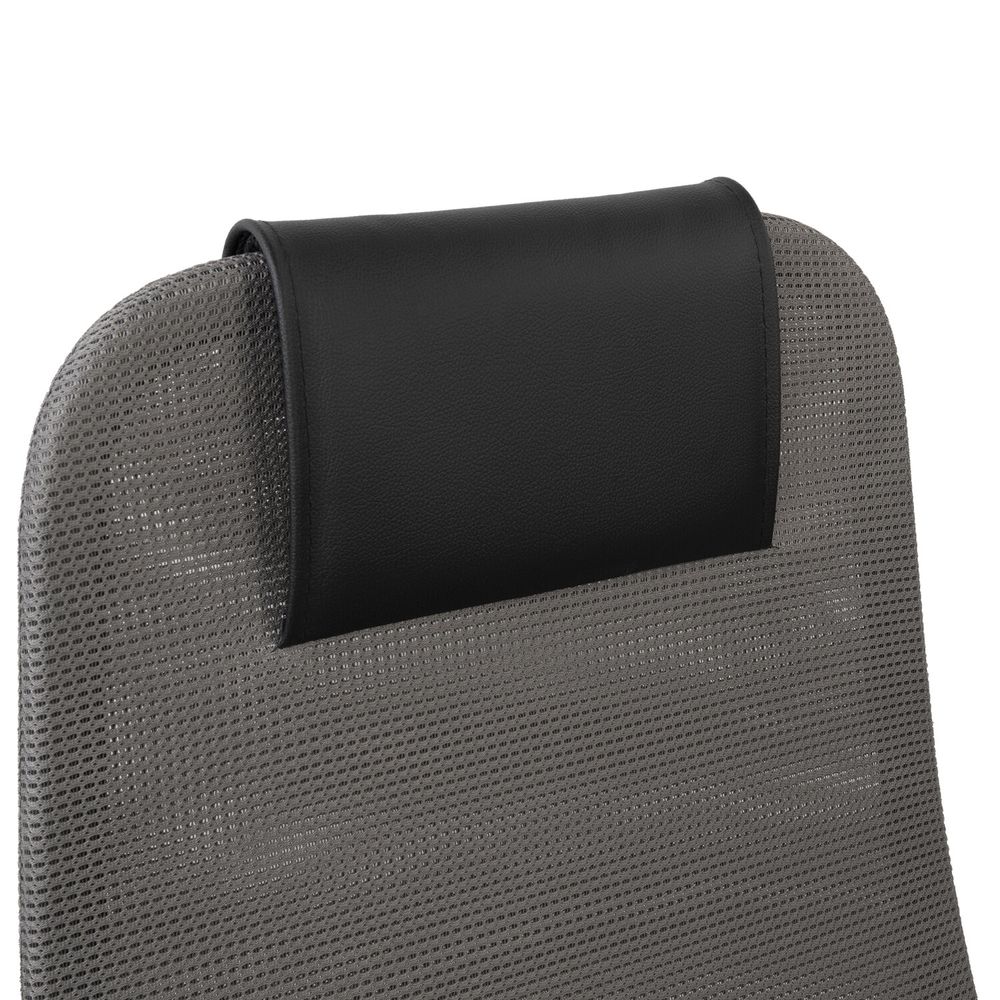 Кресло BRABIX PREMIUM "Ultimate EX-800" пластик, плотная двойная сетка Х2, черное/серое