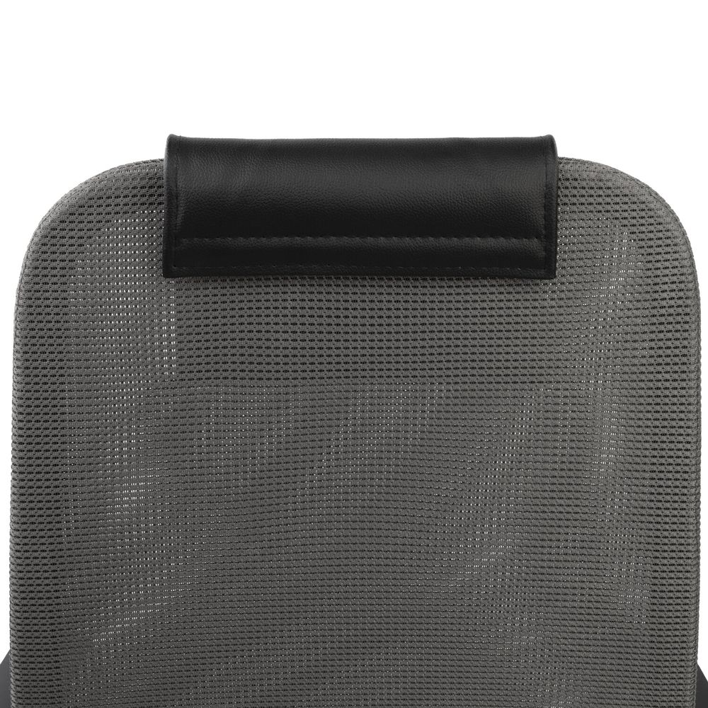 Кресло BRABIX PREMIUM "Ultimate EX-800" пластик, плотная двойная сетка Х2, черное/серое