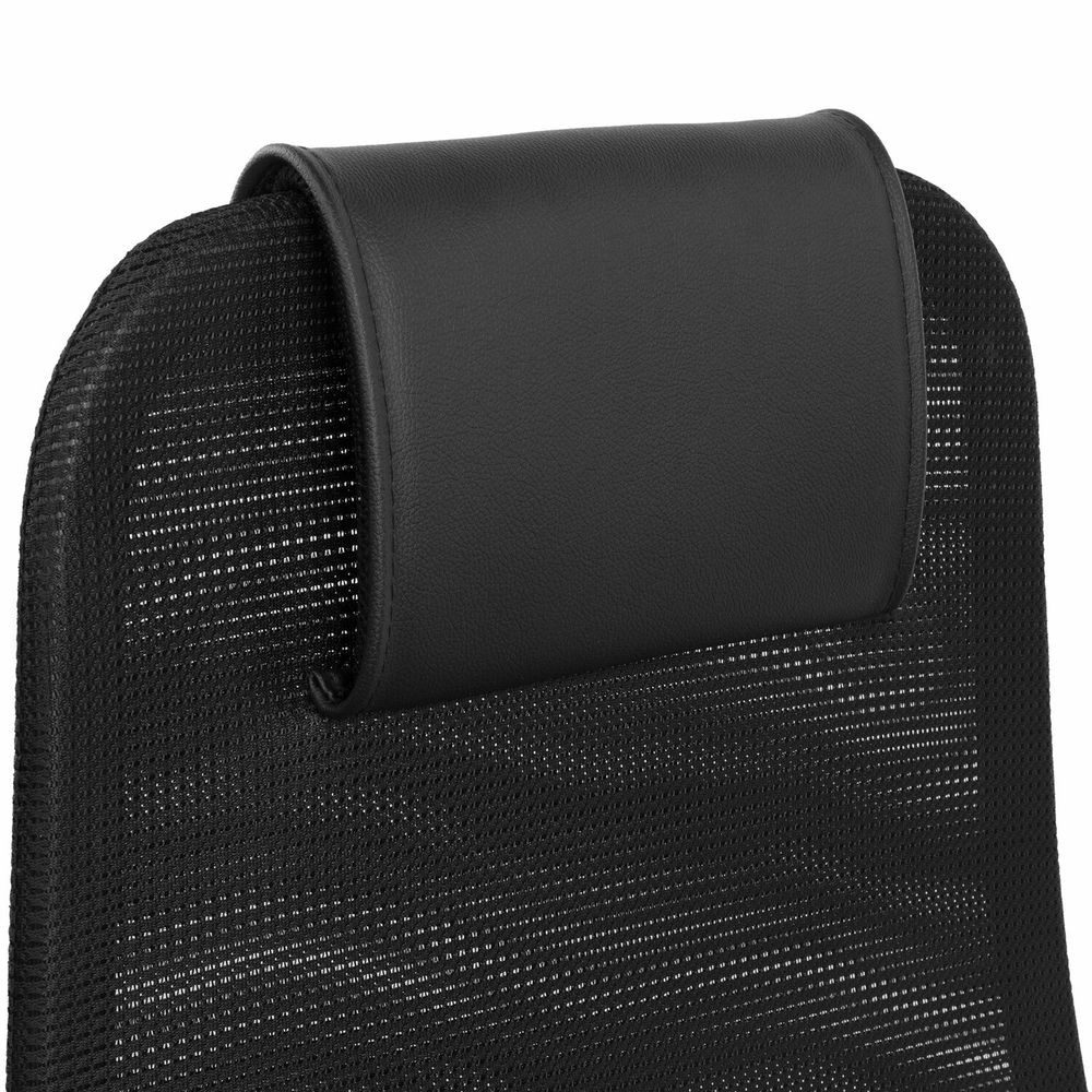 Кресло BRABIX PREMIUM "Ultimate EX-800" хром, плотная двойная сетка Х2, черное