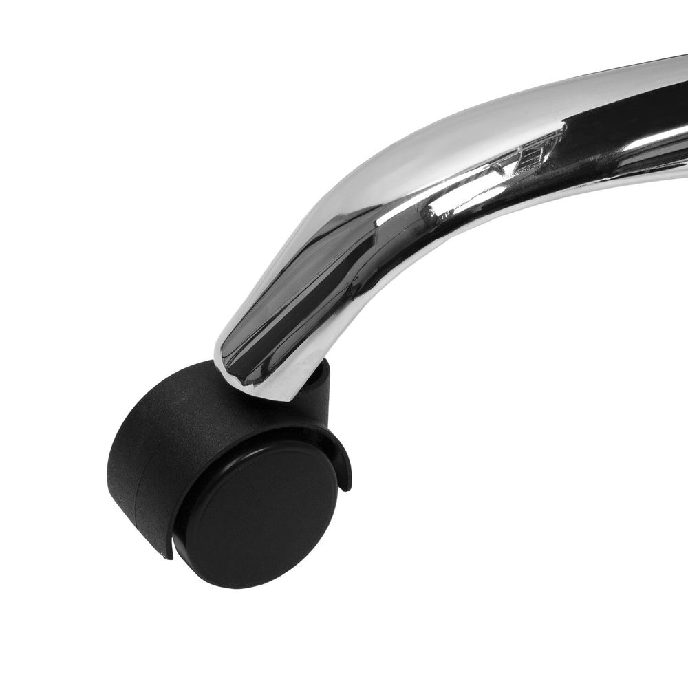 Кресло BRABIX PREMIUM "Ultimate EX-800" хром, плотная двойная сетка Х2, черное