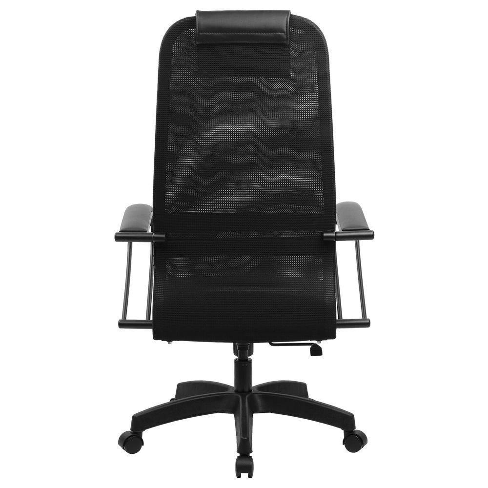 Кресло офисное BRABIX PREMIUM "Ultimate EX-800" пластик, плотная двойная сетка Х2, черное