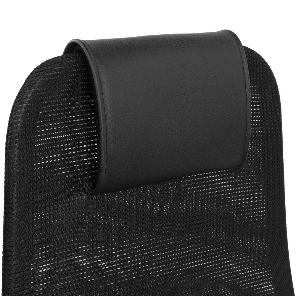 Кресло офисное BRABIX PREMIUM "Ultimate EX-801" пластик, плотная двойная сетка Х2, черное