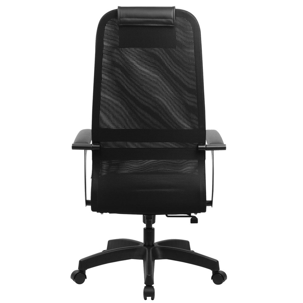 Кресло офисное BRABIX PREMIUM "Ultimate EX-801" пластик, плотная двойная сетка Х2, черное