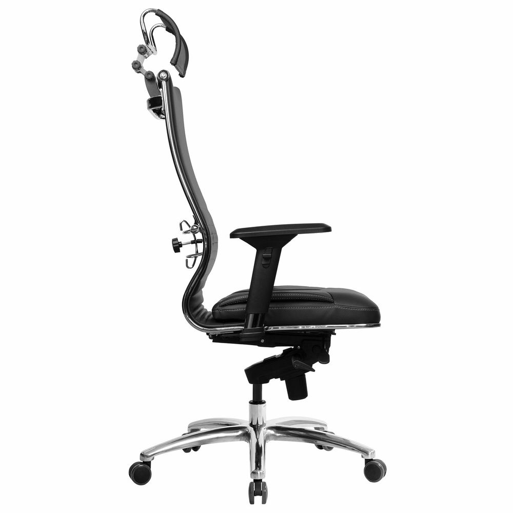 Кресло офисное МЕТТА "SAMURAI" KL-3.05, с подголовником, экокожа