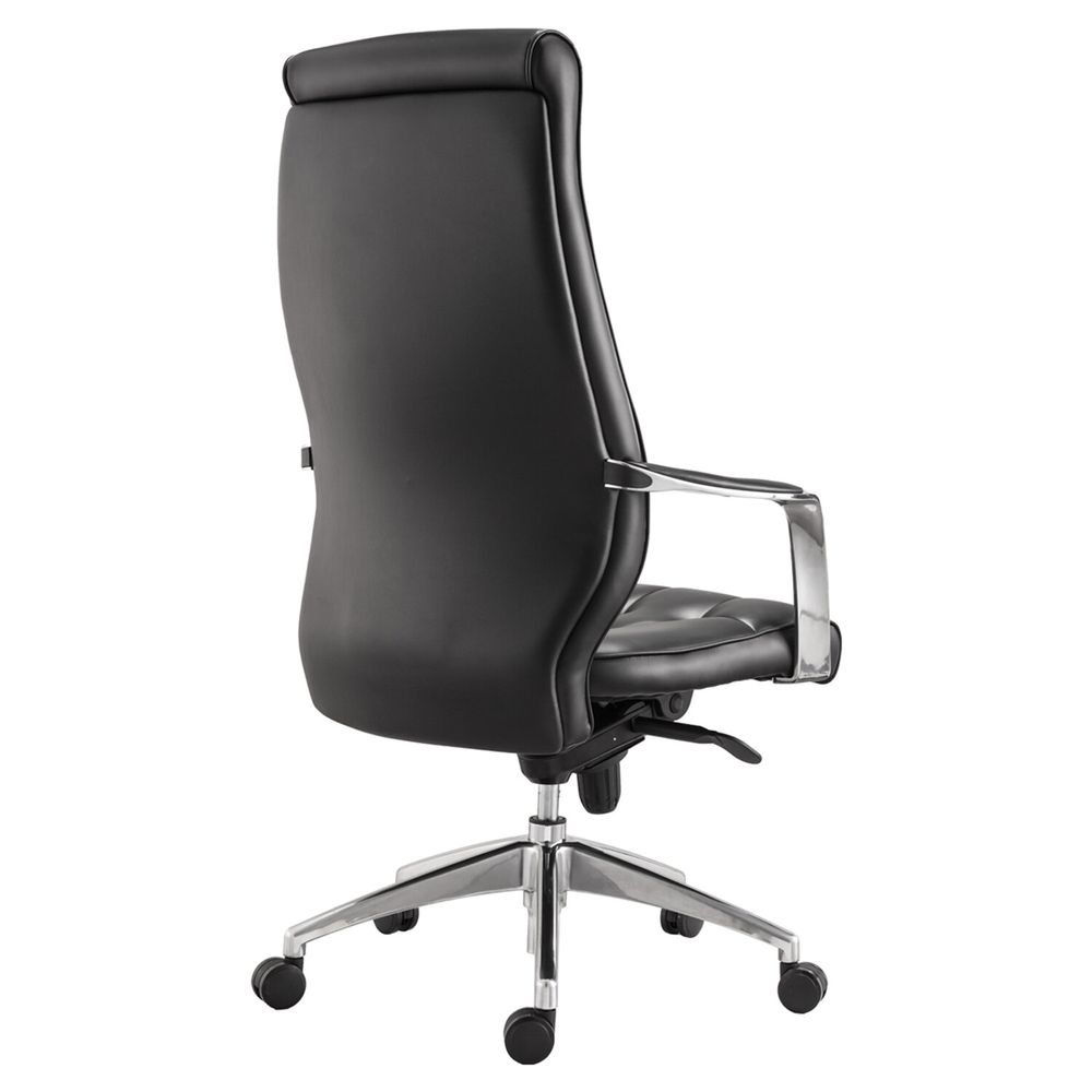 Кресло офисное BRABIX PREMIUM "Sonata EX-754", мультиблок, алюминий, экокожа, черное