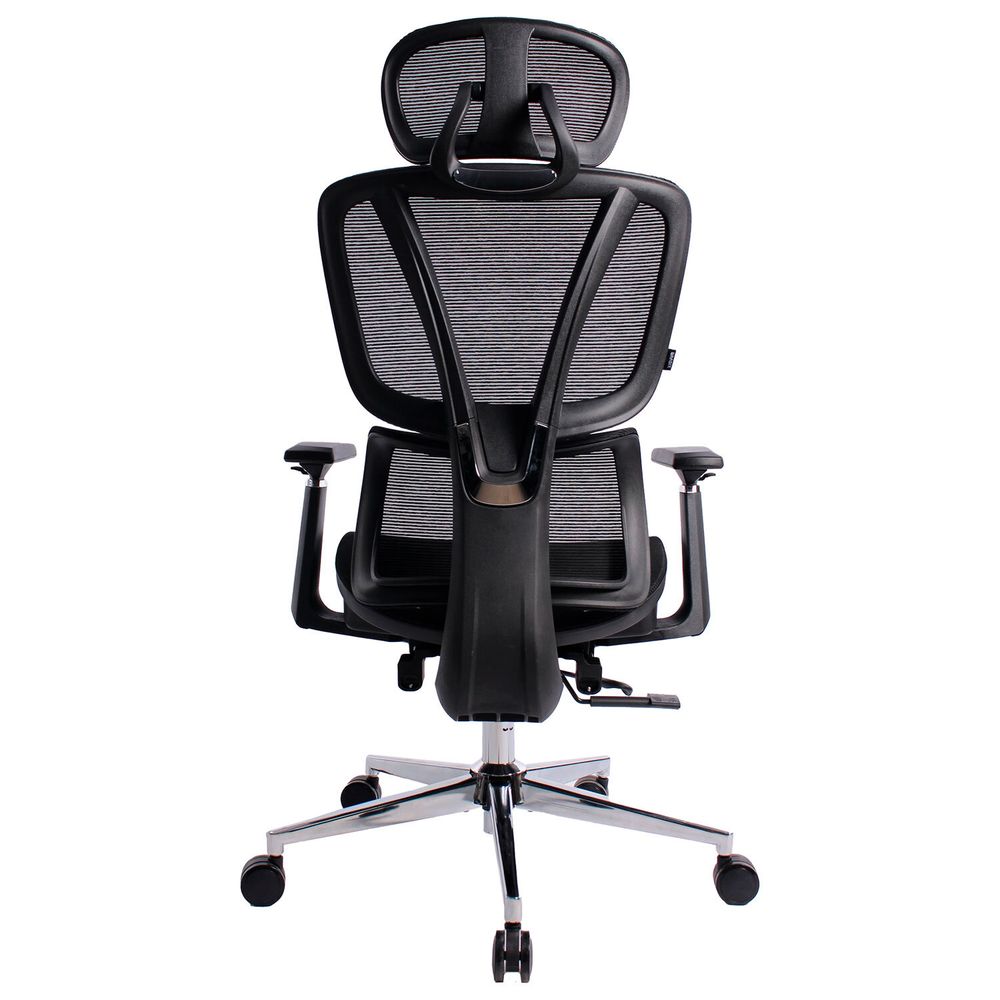 Кресло BRABIX PREMIUM "Evolution ER-700", подножка, слайдер, синхромеханизм, сетка, черное