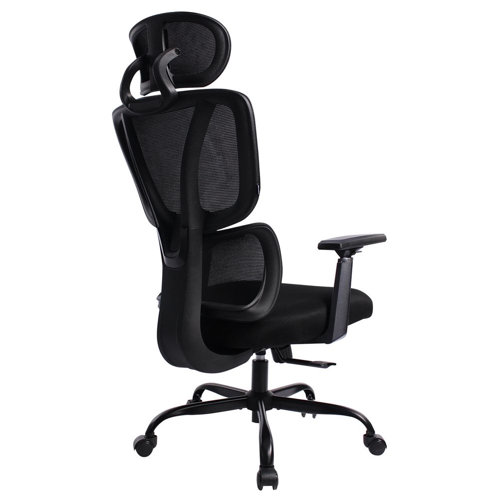 Кресло BRABIX PREMIUM "Fargo ER-710", синхромеханизм, 3D подлокотники, сетка/ткань TW, черное