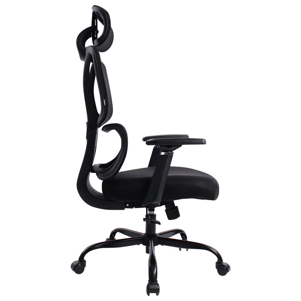 Кресло BRABIX PREMIUM "Fargo ER-710", синхромеханизм, 3D подлокотники, сетка/ткань TW, черное