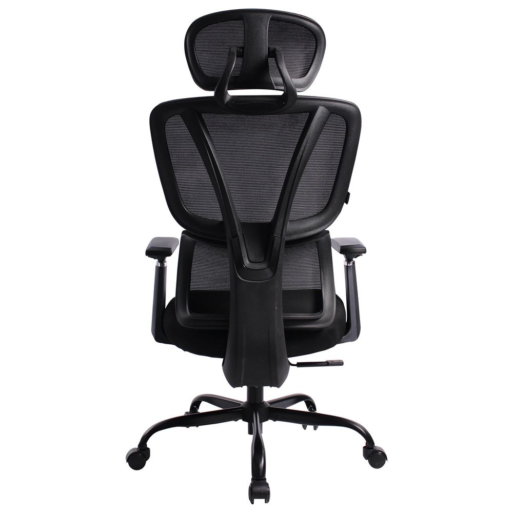 Кресло BRABIX PREMIUM "Fargo ER-710", синхромеханизм, 3D подлокотники, сетка/ткань TW, черное