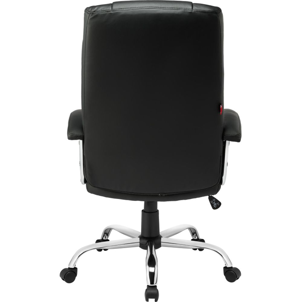 Кресло EChair-524 TPU (искусственная кожа черная, хром)