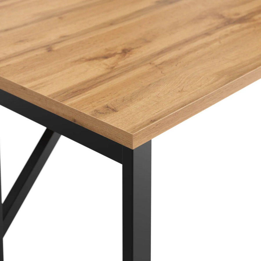 Брифинг К-Loft Director 1200х800х752 дуб натуральный