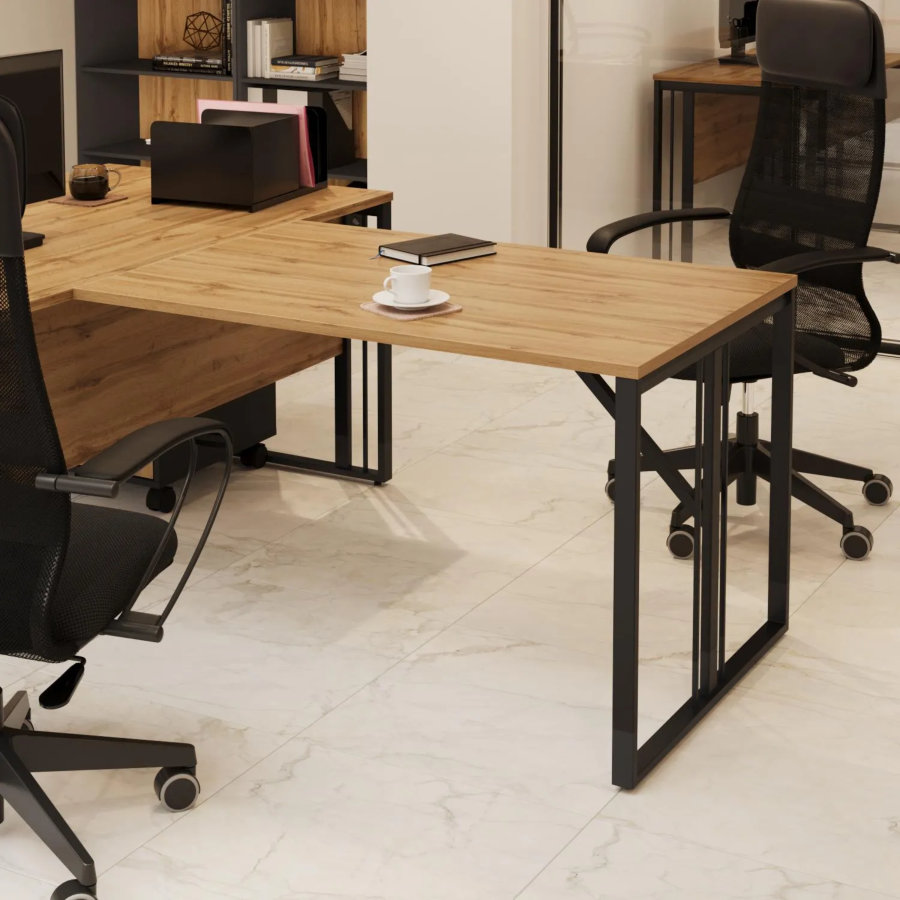 Брифинг К-Loft Director 1200х800х752 дуб натуральный