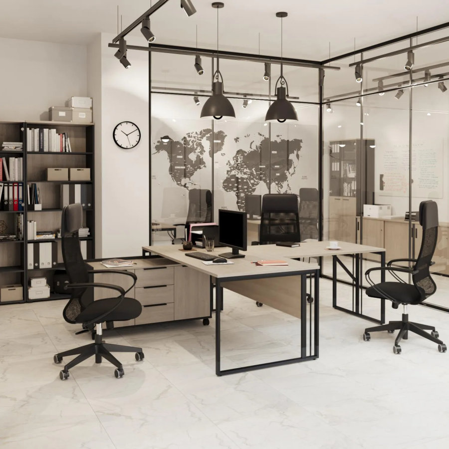 Брифинг К-Loft Director 1200х800х752 дуб скандинавский