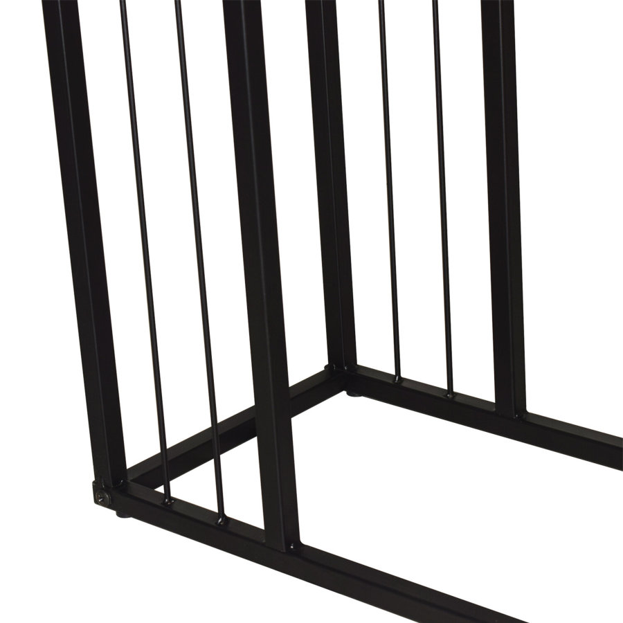 Стол журнальный на металлокаркасе BRABIX "LOFT CT-002", 450х250х630 мм, цвет морёный дуб