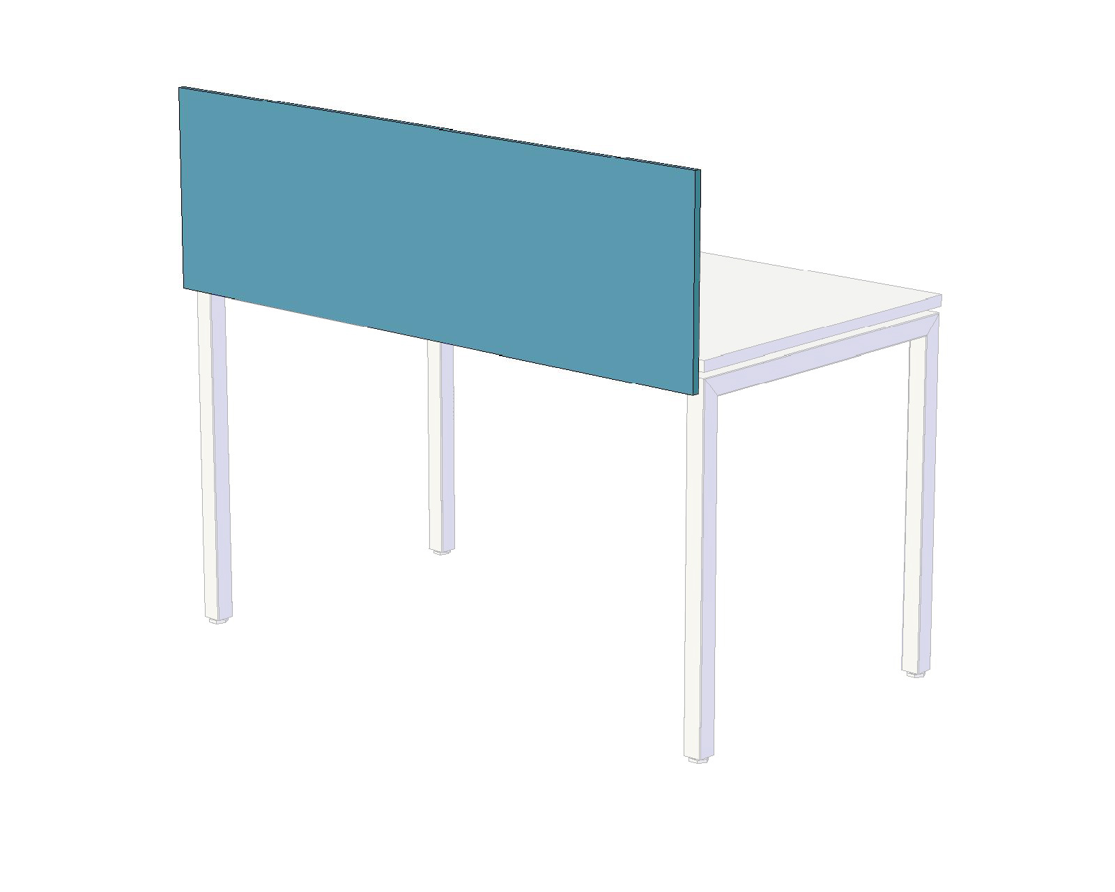 Разделительный  экран прямоуг. для столов  130 см , вишня оксфорд A16.4213/CH