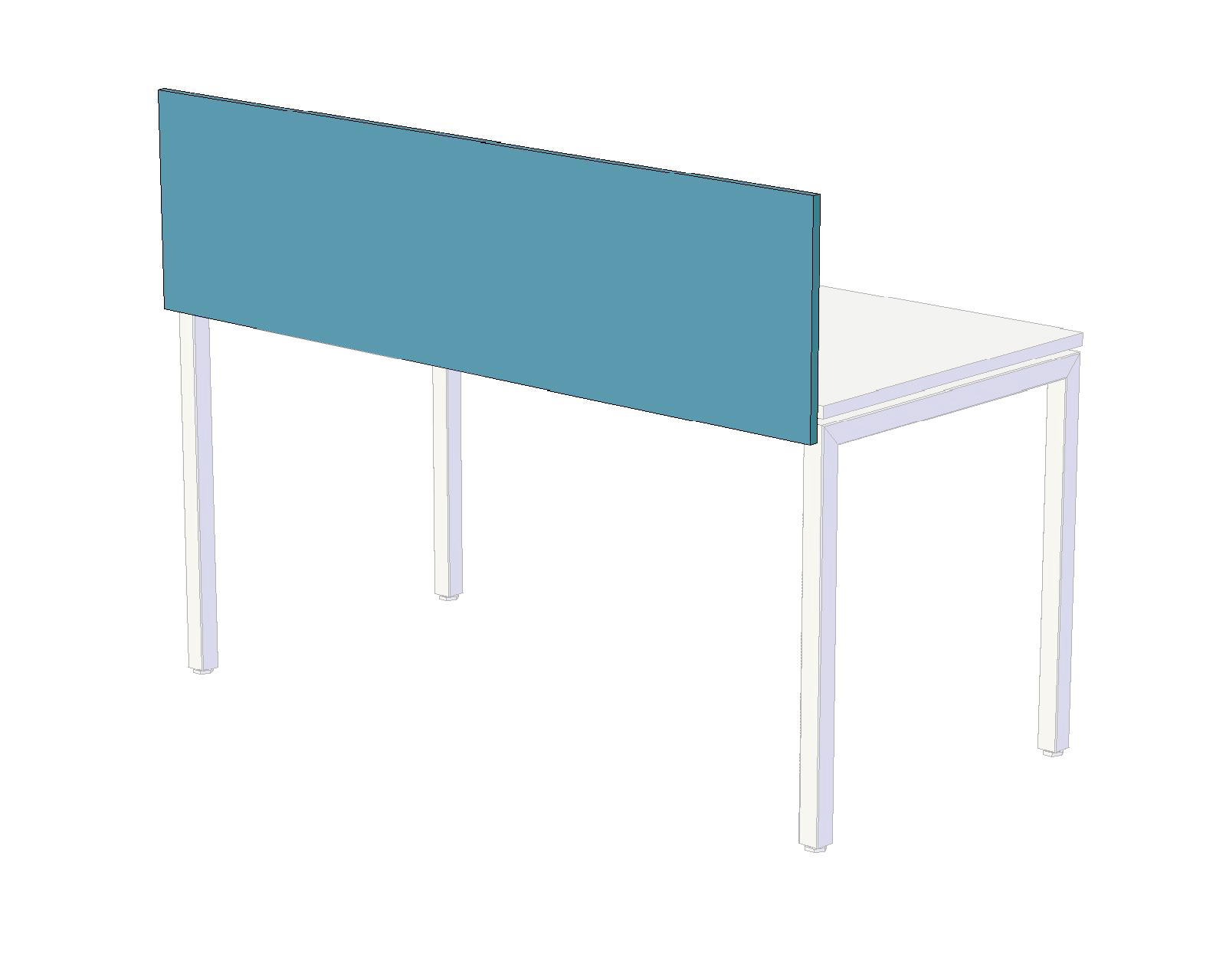 Разделительный  экран прямоуг. для столов  150 см , вишня оксфорд A16.4215/CH