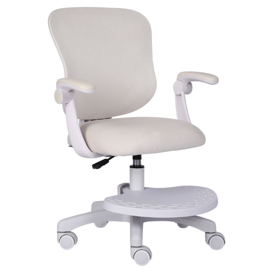 Кресло детское с подставкой для ног BRABIX