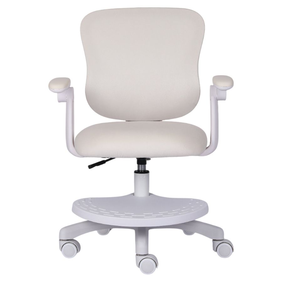 Кресло детское с подставкой для ног BRABIX