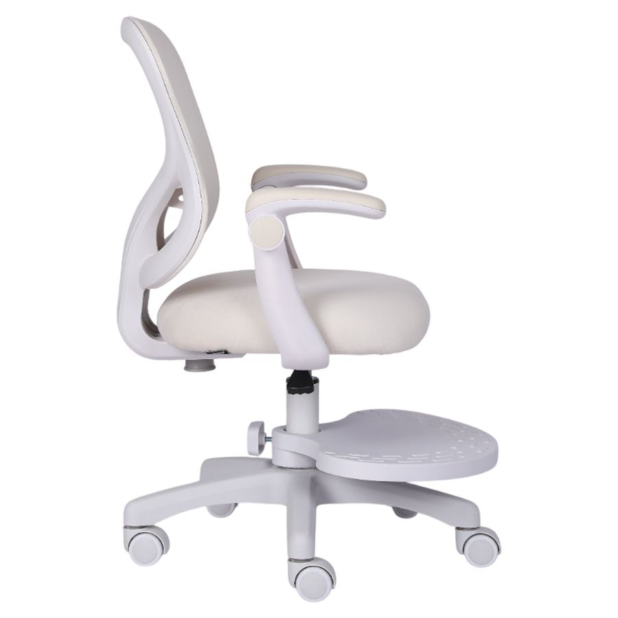 Кресло детское с подставкой для ног BRABIX