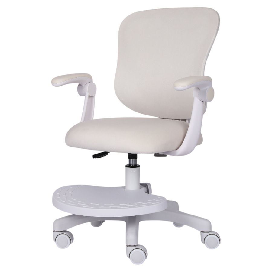 Кресло детское с подставкой для ног BRABIX