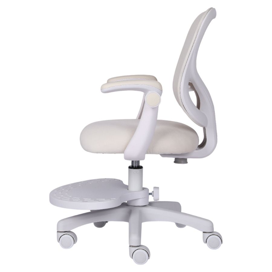 Кресло детское с подставкой для ног BRABIX