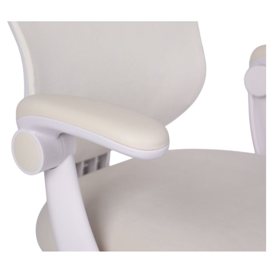 Кресло детское с подставкой для ног BRABIX