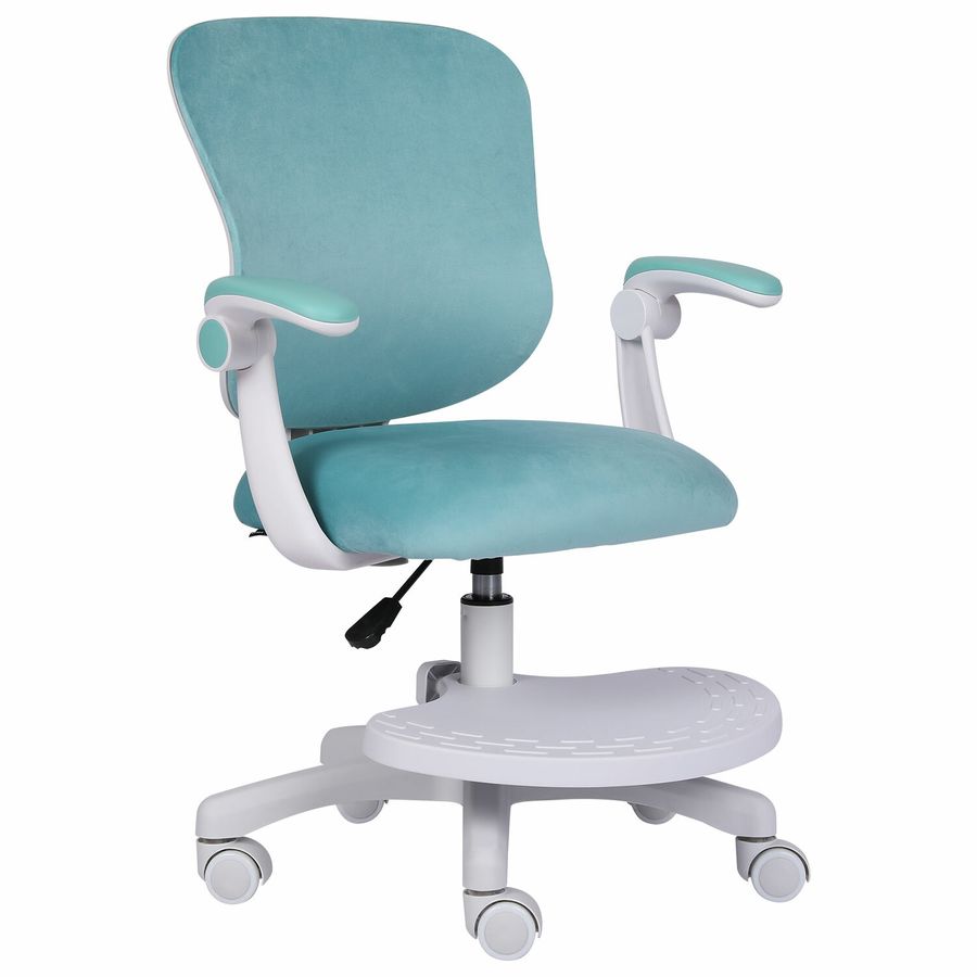 Кресло детское с подставкой для ног BRABIX