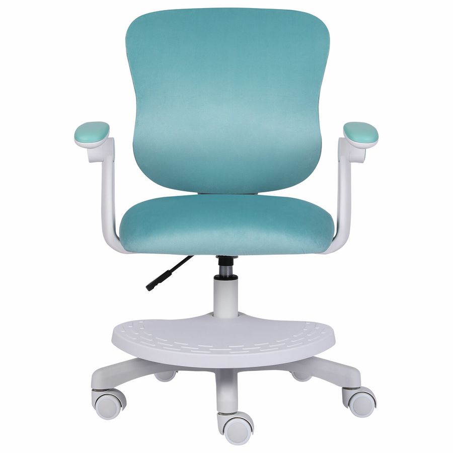 Кресло детское с подставкой для ног BRABIX